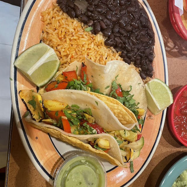 Grilled Vegetable Tacos