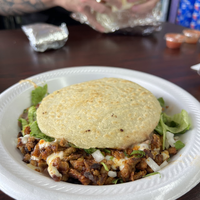 Gordita with Pastor