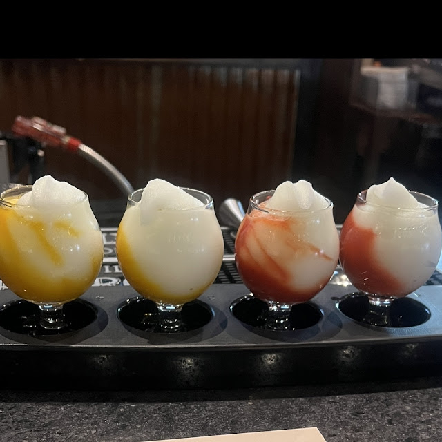 Frozen Margarita Flight