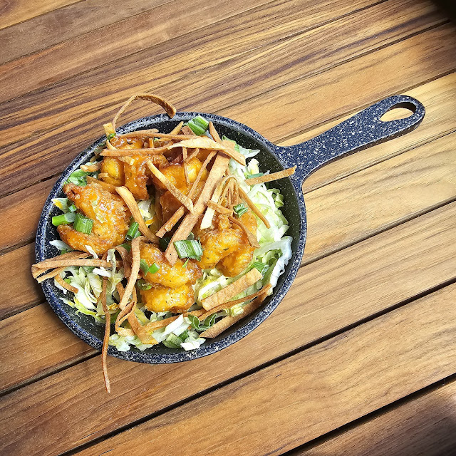 Coconut Mango Shrimp