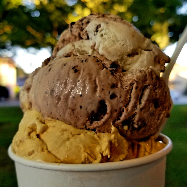 Moose Tracks and Pumpkin Pie