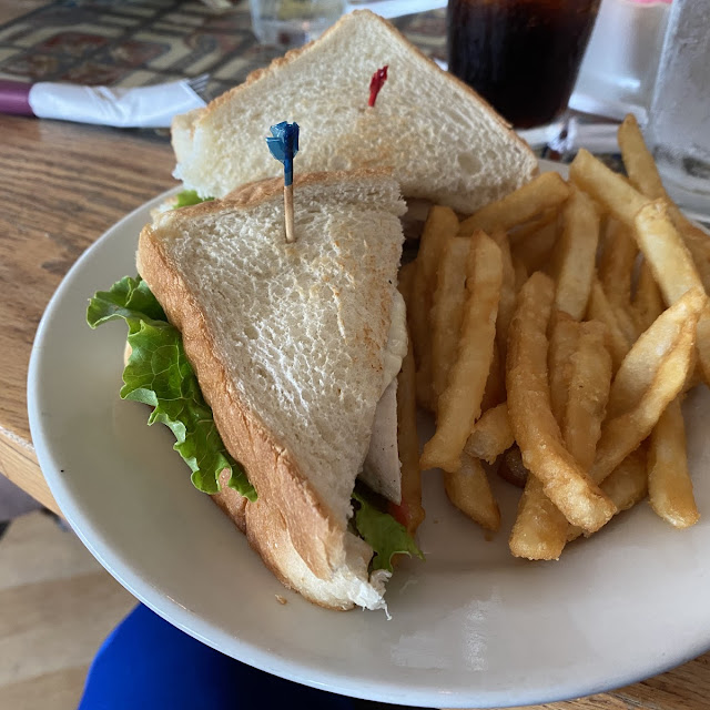 Bacon Lettuce Tomato and Fries