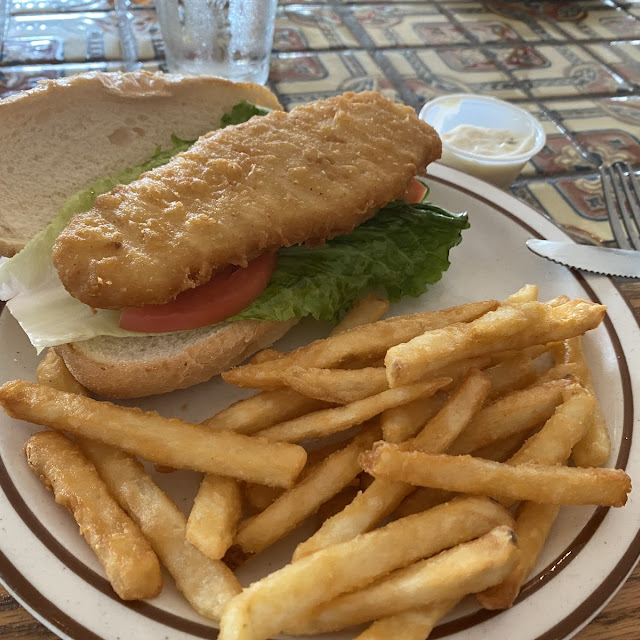 Fish Sandwich Combo