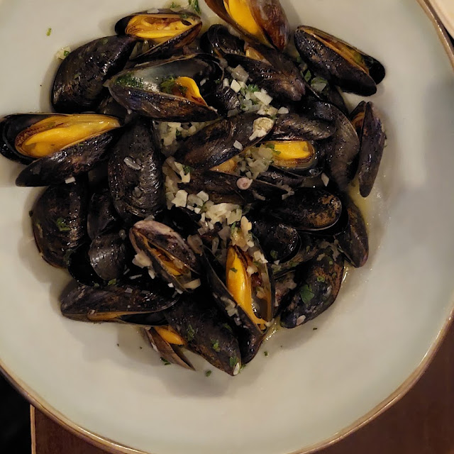 Miesmuscheln Mit Knoblauch