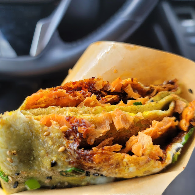 Chinese Style Fried Crepe