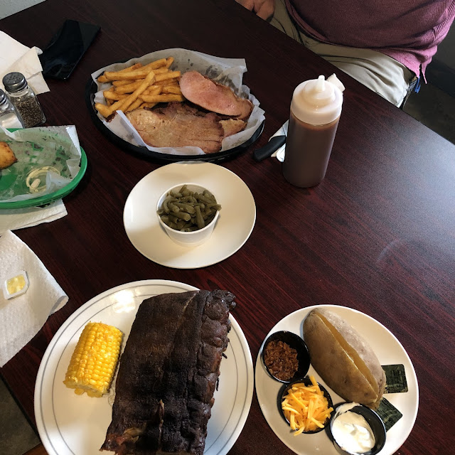 Half Rack of Baby Back Ribs