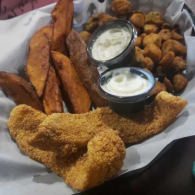 Fried Catfish Dinner
