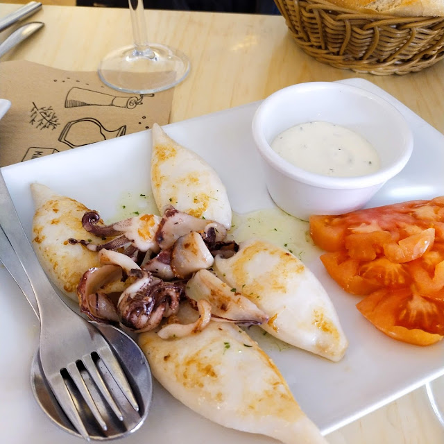 Chipirón Plancha