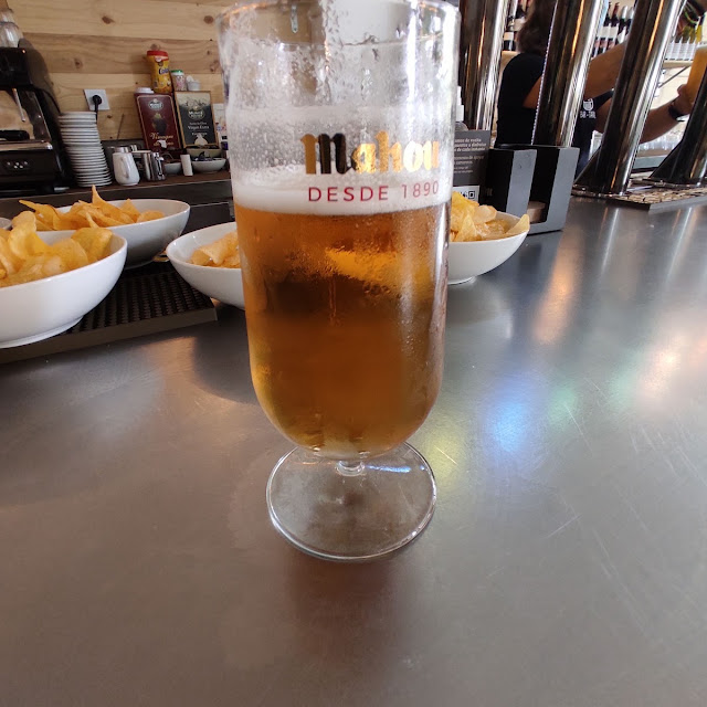 Cerveza Mahou