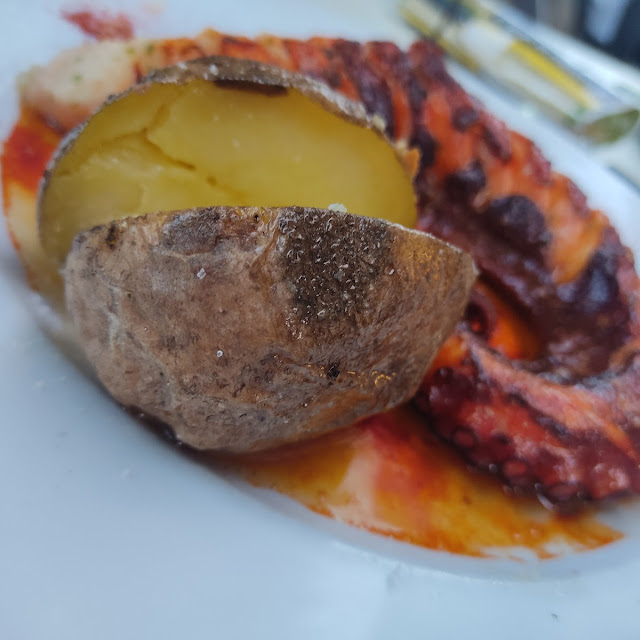 Pulpo Plancha