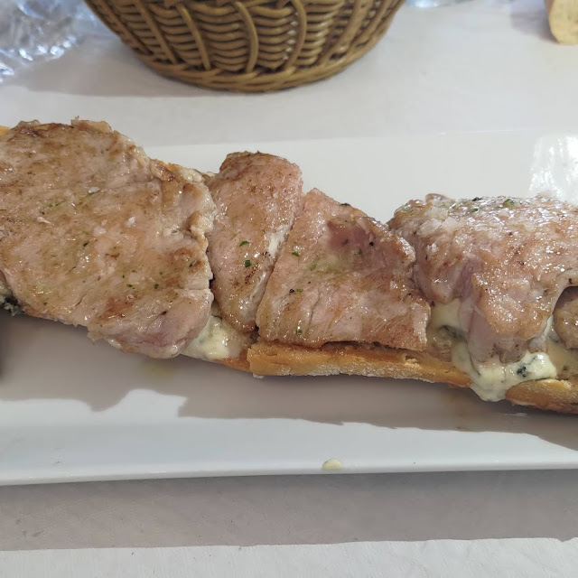Tosta Solomillo Con Brie