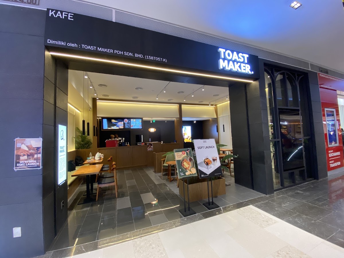 Toast Maker Pavilion Damansara Heights