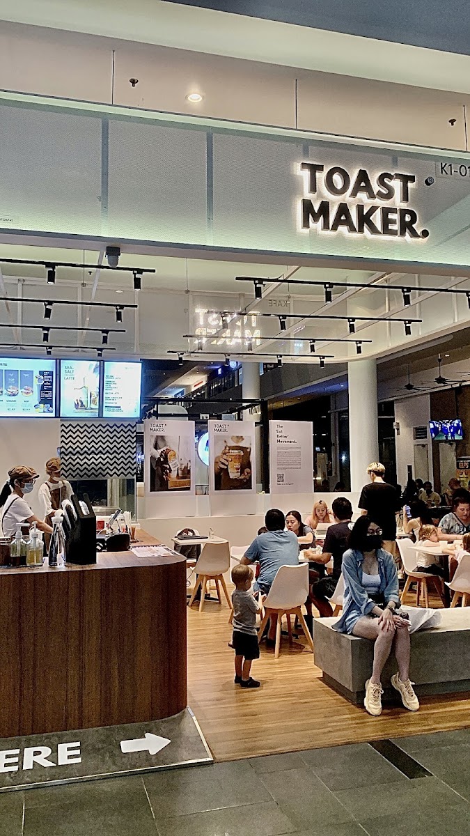 Toast Maker Sunway GEO