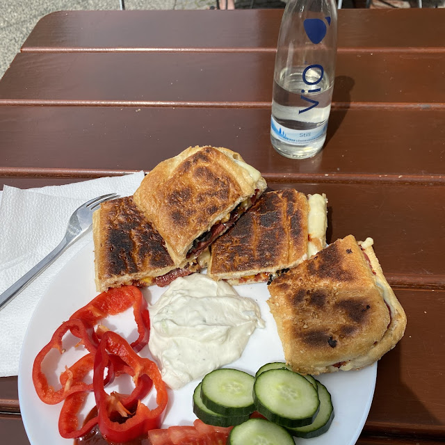 Pastirma Toast