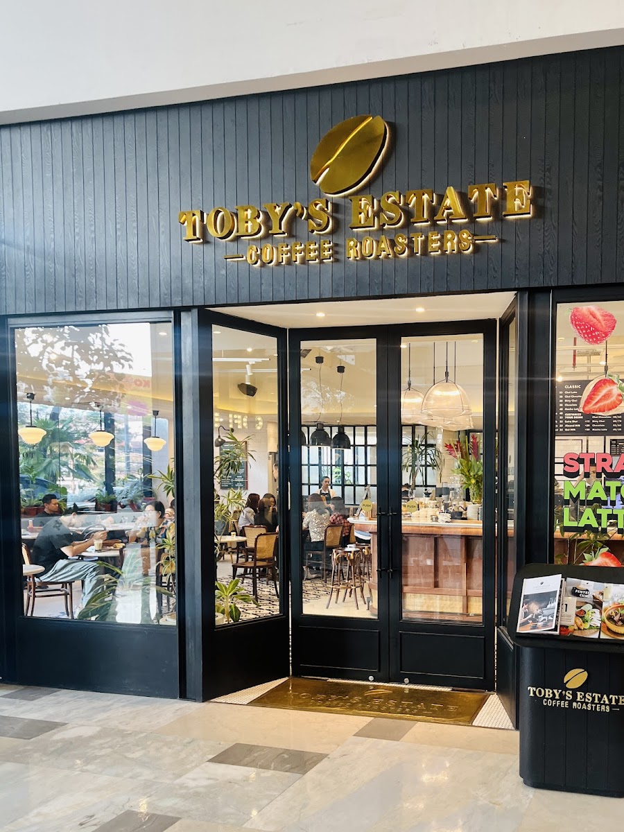 TOBY'S ESTATE -Coffee Roasters-