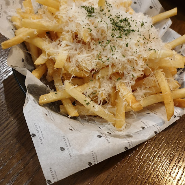 Truffle Parmesan Fries
