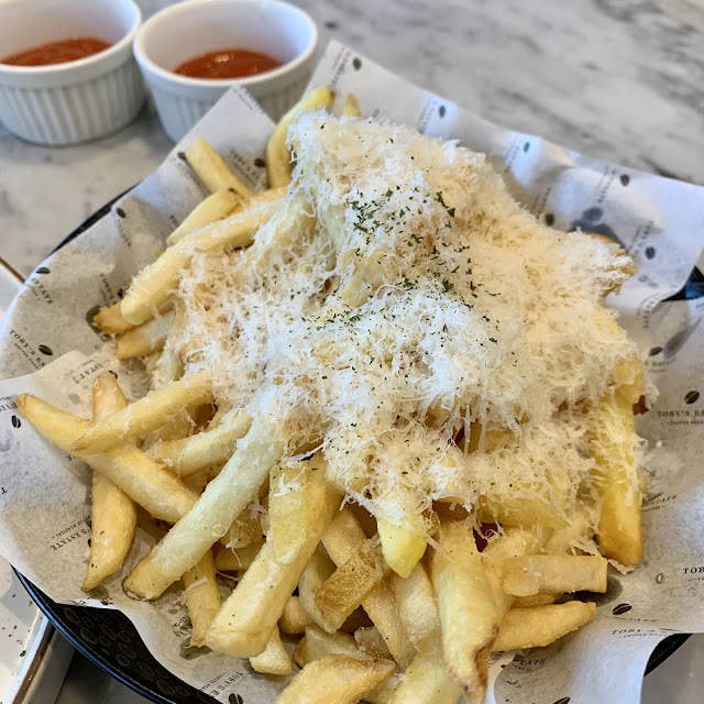 Truffle Parmesan Fries