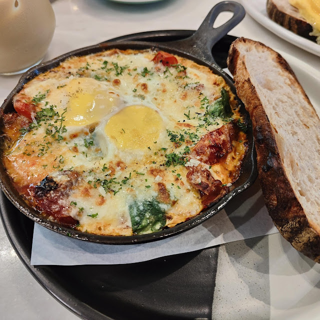 Baked Eggs