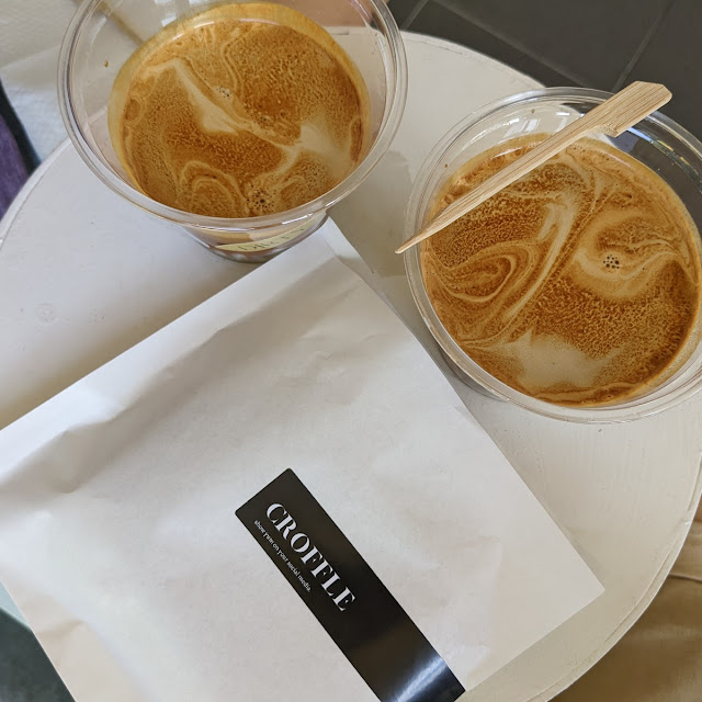 Latte & Matcha Latte