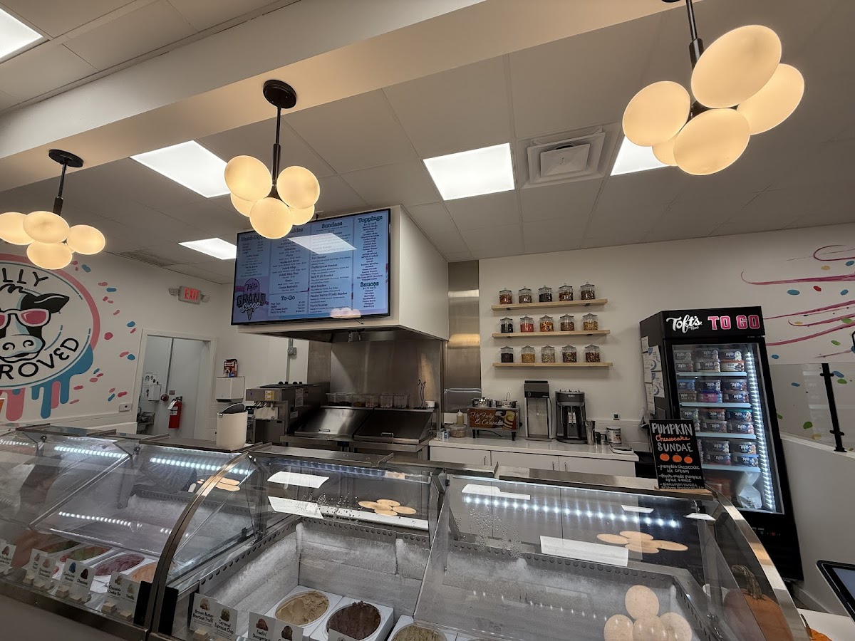 Toft's Grand Scoop