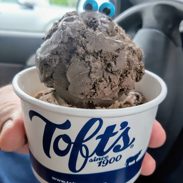 Cookie Monster Double Scoop