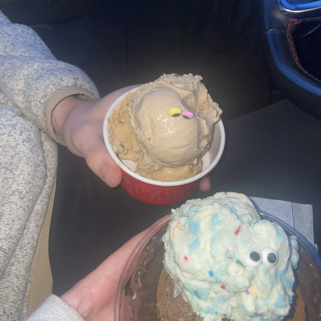 Lake Erie Cookie Island Monster Quart of Ice Cream