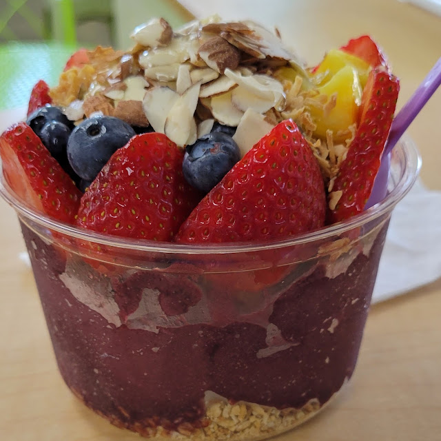 Build Your Own Acai Bowl