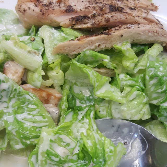 Chicken Caesar Salad