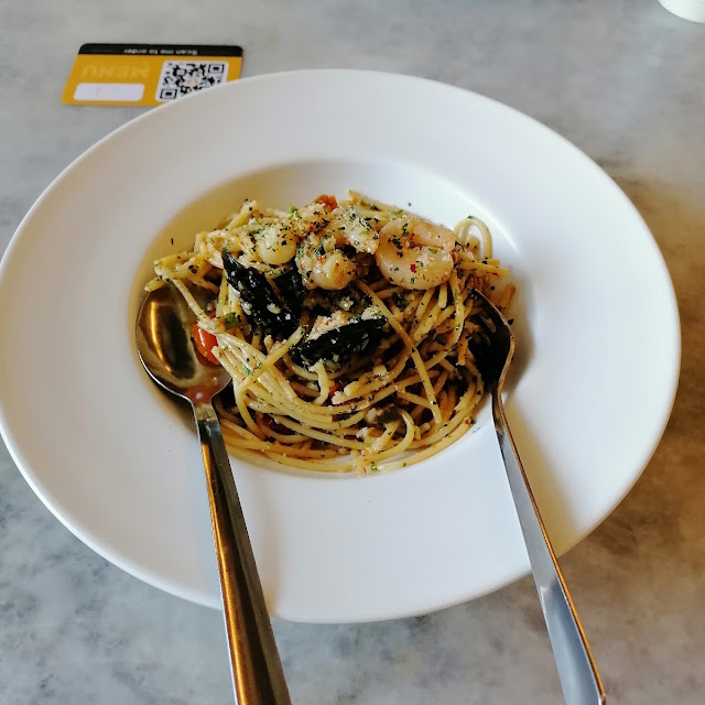 Spaghetti Aglio Olio