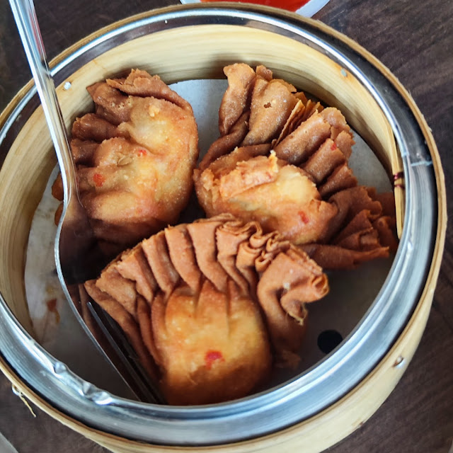 Fried Prawn Dumpling