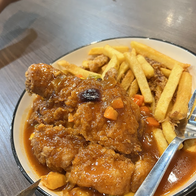 Hainanese Chicken Chop