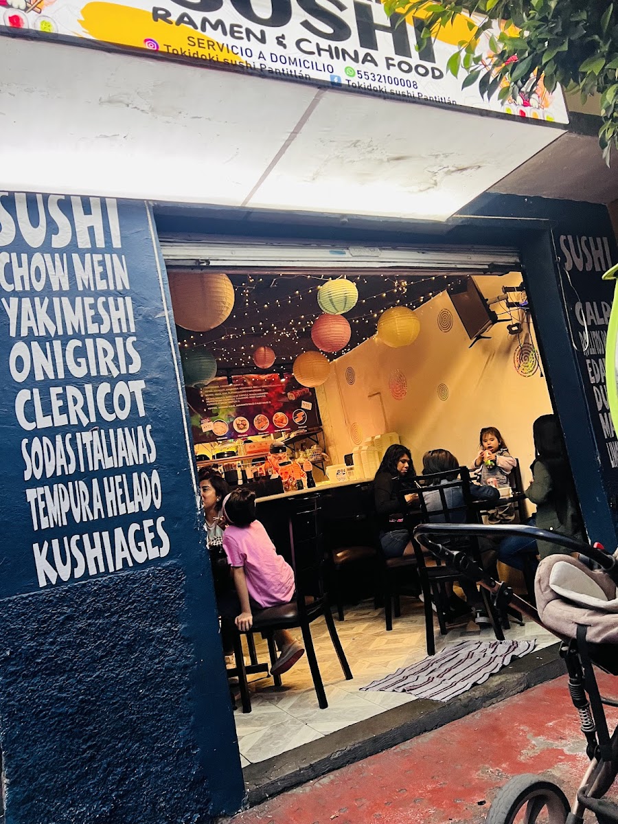 TOKI DOKI sushi Pantitlán