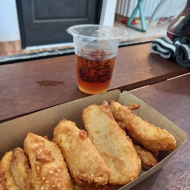 Pisang Goreng Wijen