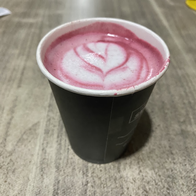 Red Velvet Latte