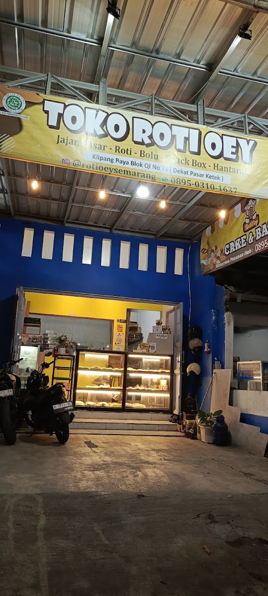 Toko Roti Oey