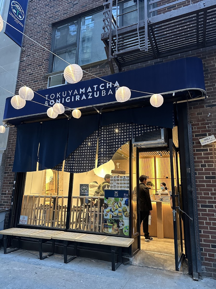 TOKUYAMATCHA & ONIGIRAZU BAR - 115 E 27th St.
