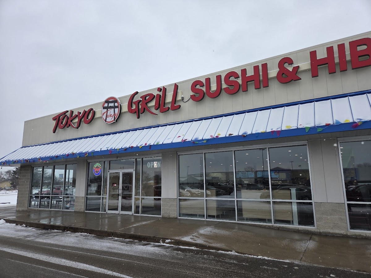 Tokyo Grill Sushi & Hibachi Buffet