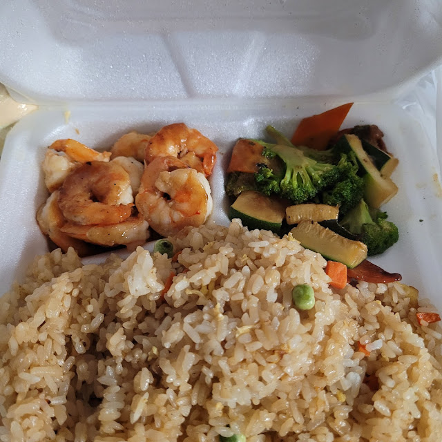 Kids Hibachi Shrimp