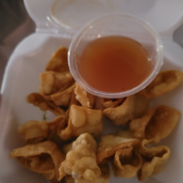 Cheese Wonton Crab Rangoon
