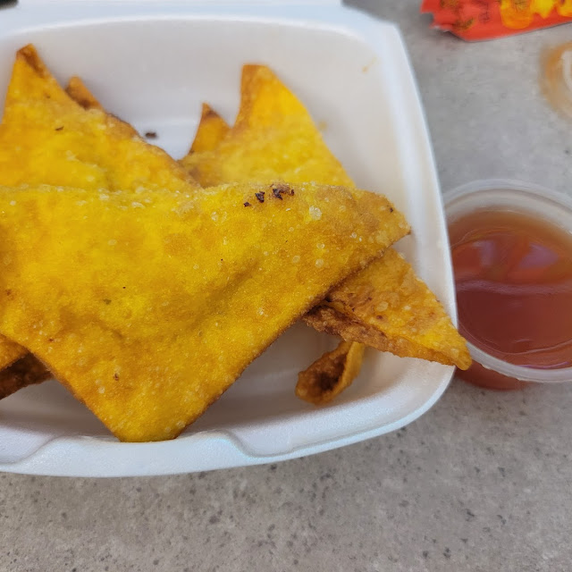 Crab Rangoon