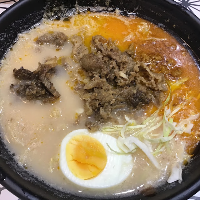 Cheesy Beef Ramen Ala Carte