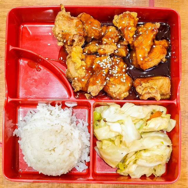 Honey Chicken Teriyaki
