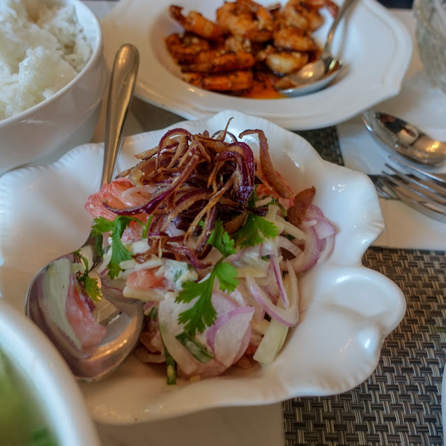 Pomelo Salad