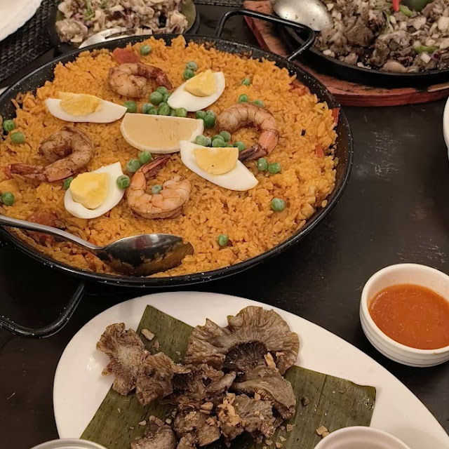 Paella Bringhe
