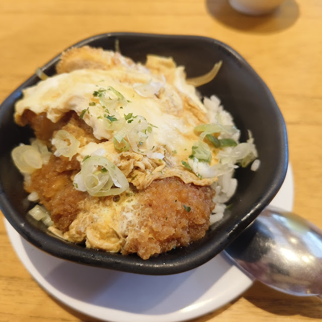 Chicken Katsu Don