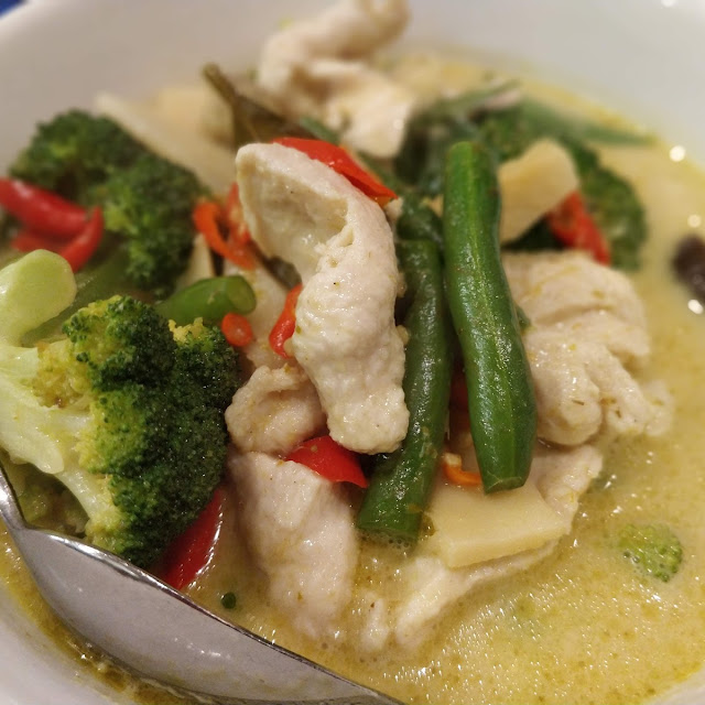 Green Curry with Chicken