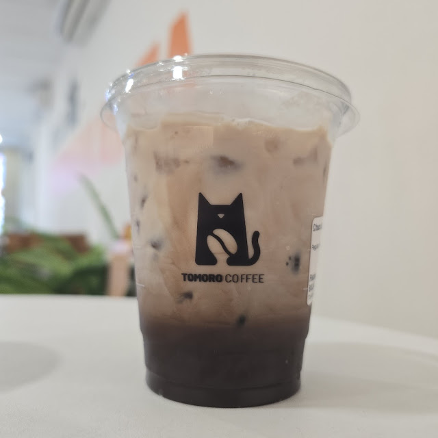 Chocolate Oat Latte