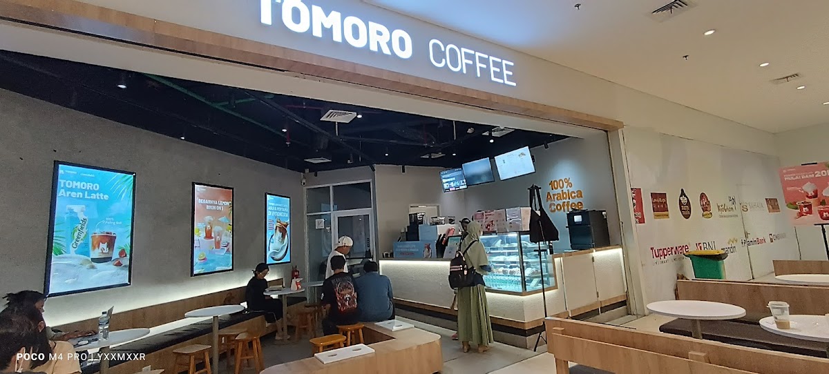 TOMORO COFFEE - South Quarter