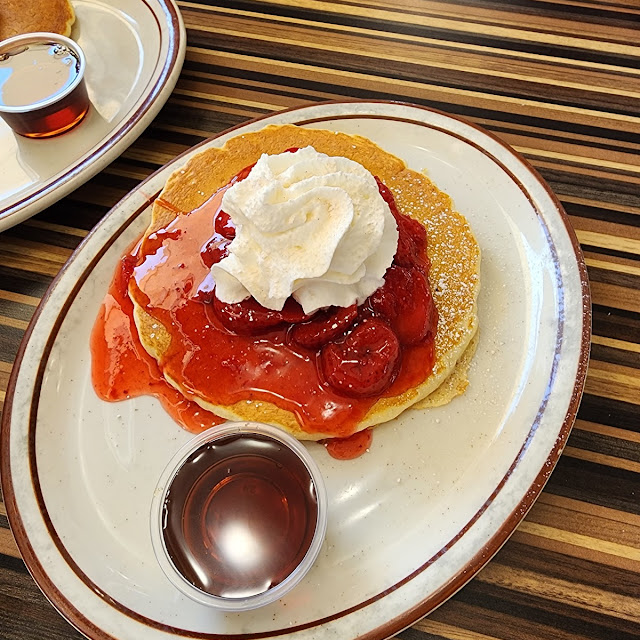 Two Pancakes Breakfast