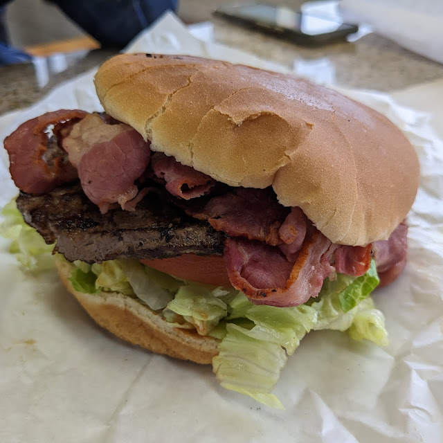 Pastrami Burger